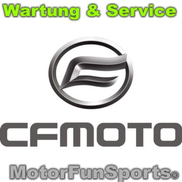 Inspektion CFMoto Quads